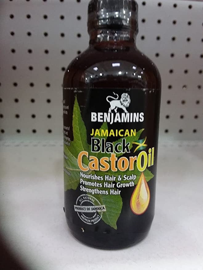 Benjamins Jamaican Black Castor Oil 240ml – My Africa Caribbean