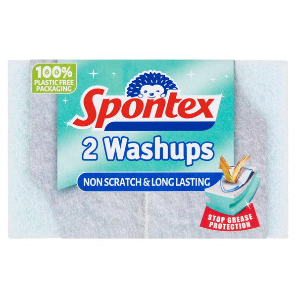 Spontex Specialist 10 Sponge Cloths - My Africa Caribbean