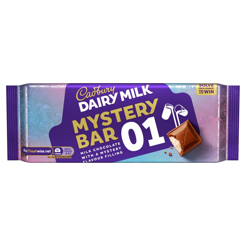 Dairy Milk Chocolate Bar (42g)