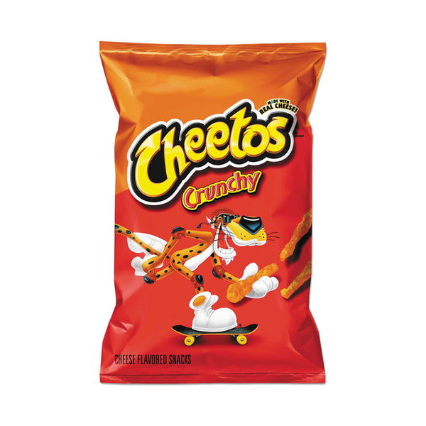Cheetos Crunchy Cheddar Jalapeño Cheese Flavored Snack, 9