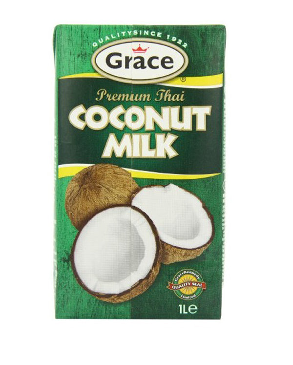 Grace Premium Coconut Milk 1 Liter - My Africa Caribbean