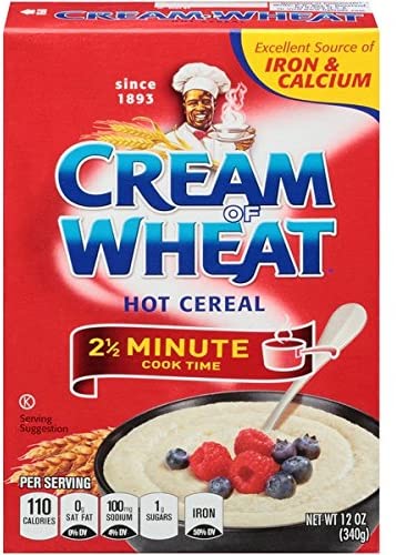Cream of Wheat Instant Cereal Banana Flavor 340g - My Africa Caribbean