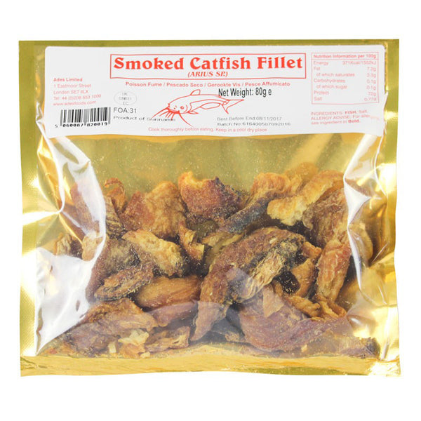 Smoked Catfish Fillet 80g My Africa Caribbean