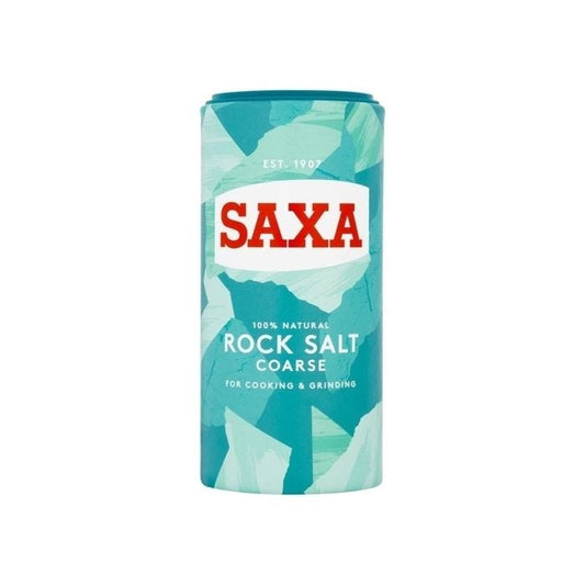 Saxa Rock Salt  6x350g