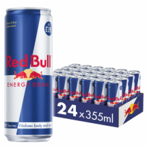 Red Bull Reg Can   24x355ml