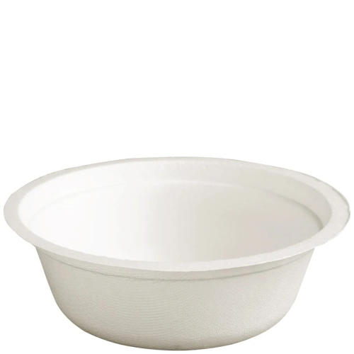 Bagasse Round Bowl s  1x12oz