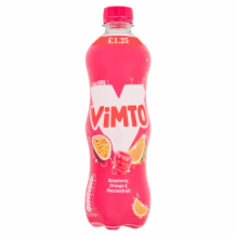 Vimto Raspberry Orange Passionfruit Pet   12x500ml