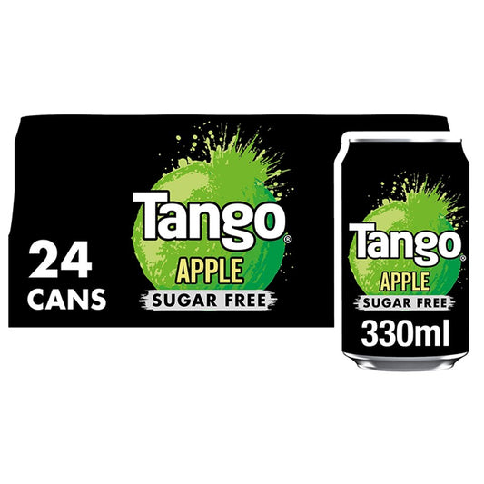 Tango Sugar Free Apple Can  24x330ml E