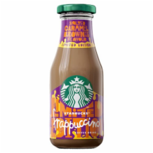 Starbucks Salted Caramel Brownie Glass  8x250ml