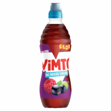 Vimto No Added Sugar Still Sports Cap   12x500ml