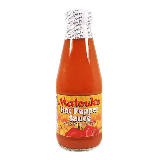 Matouk's Hot Pepper Sauce 300ml Case of 6