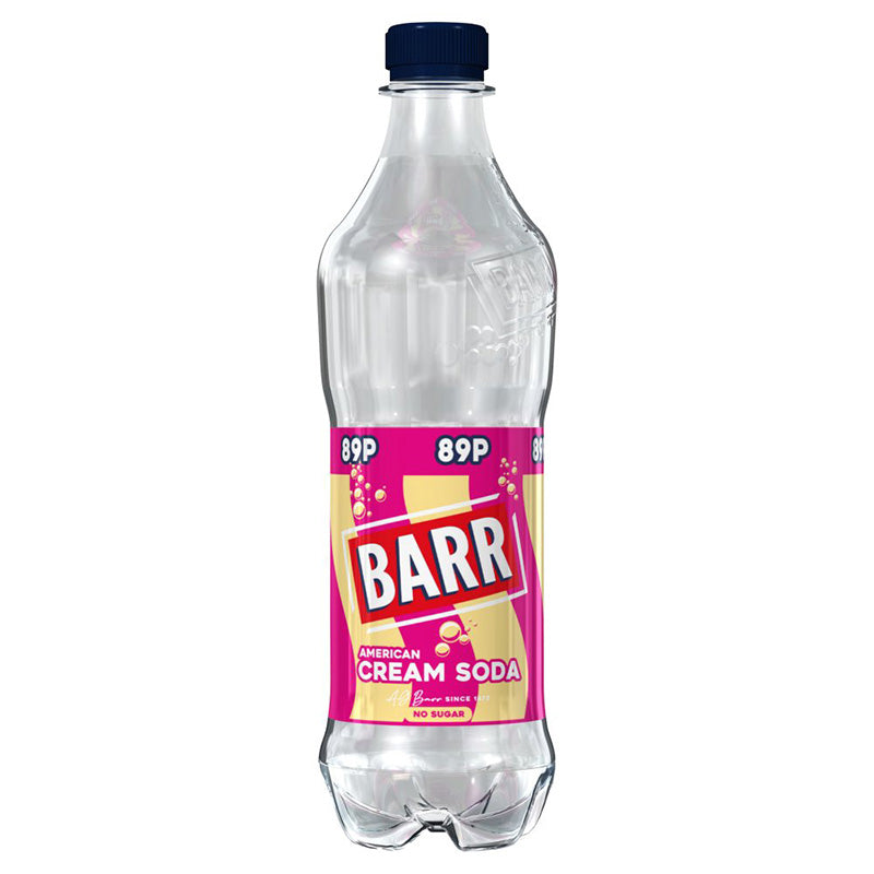 Barr Cream Soda Pet   12x500ml