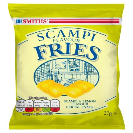 Smith Scampi Cards  24x27g