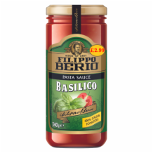 Filippo Berio Basil Pasta Sauce   6x340g