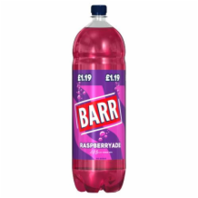 Barr Raspberryade Pet   6x2ltr