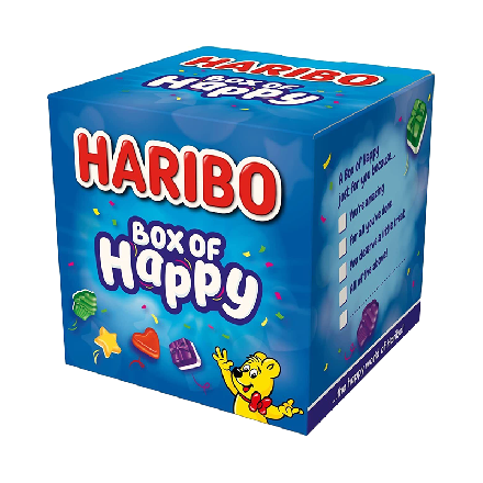 Haribo Box Of Happy  6x120g