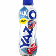 Yazoo Vanilla   10x400ml