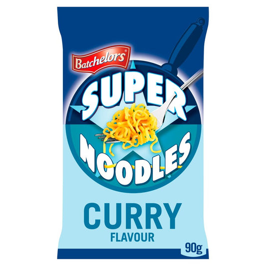 Batchelors Super Noodles Curry   8x90g