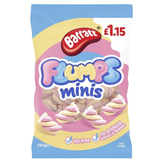 Barratt Mini Flumps P   12x130g