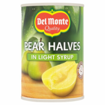 Del Monte Pears In Syrup  12x420g