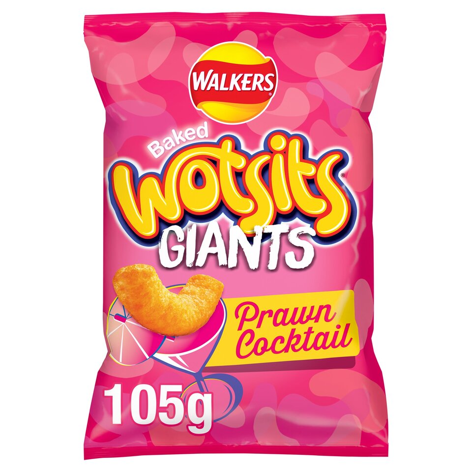 Wotsit Giant Prawn Cocktail  9x130g