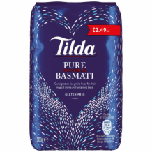 Tilda Basmati Rice    8x500g