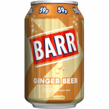 Barr Ginger Beer   24x330ml