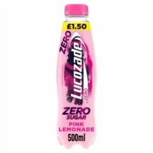 Lucozade Energy Pink Lemonade   12x500ml