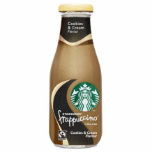 Starbucks Frappuccino Cookies & Cream Glass  8x250ml