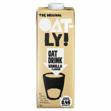 Oatly Drink Vanilla  6x1ltr