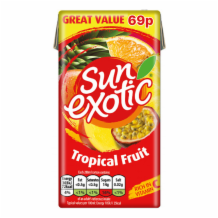 Sun Exotic Tropical Tetra   27x288ml C6