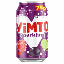 Vimto Original Fizzy Can   24x330ml