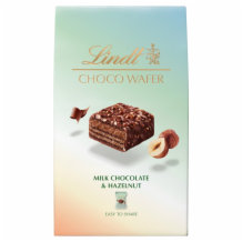 Lindt Choco Wafer Milk Hazelnut Box  1x135g