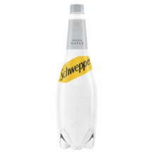 Schweppes Soda Water  6x1ltr