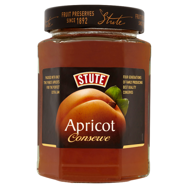 Stute Apricot Conserve  6x340g