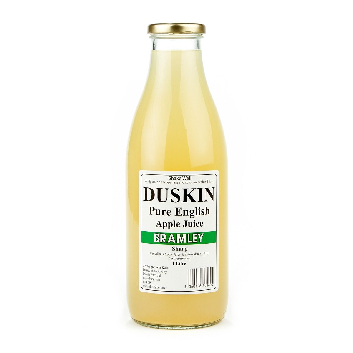 Duskin Bramley Apple Juice  6x1ltr