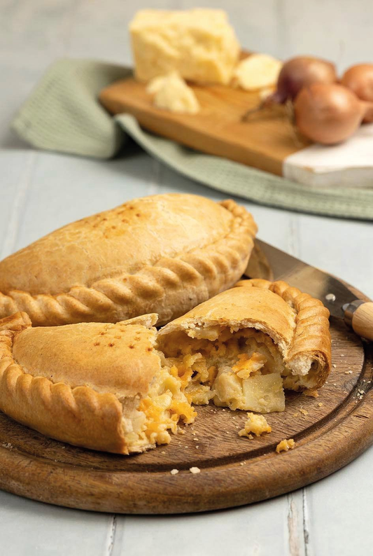 Best Bakes To Go Cheese & Onion Pasty 24's 24x283g