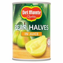 Del Monte Pears In Juice  12x415g