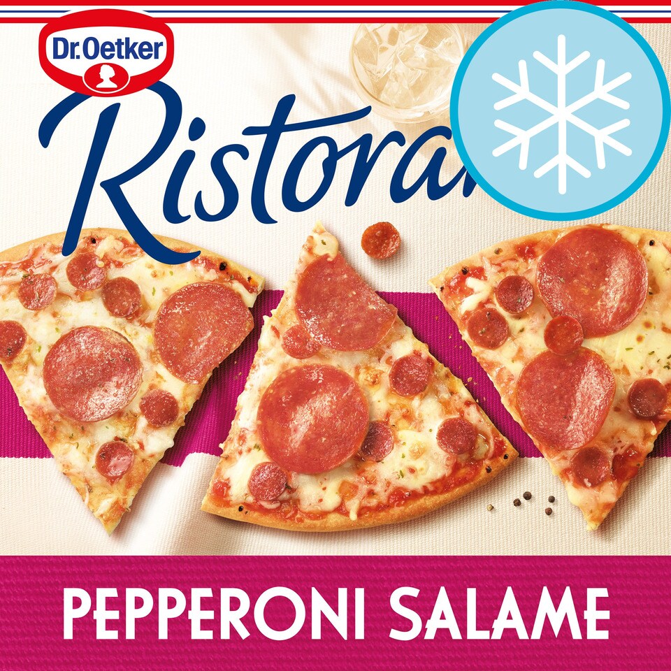 Dr Oetker Pepperoni Salame Pizza  1x320g