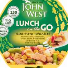 John West Tuna Light Lunch French  6x200g