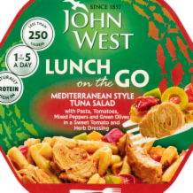 John West Tuna Light Lunch Mediterranean  6x220g