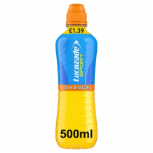 Lucozade Sport Orange   12x500ml