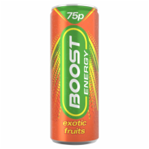 Boost Energy Exotic Can    24x250ml