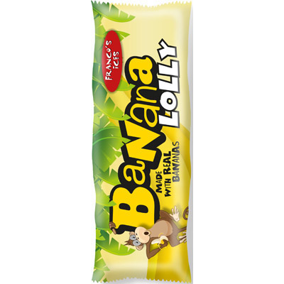 Franco Banana Lolly 30x70ml