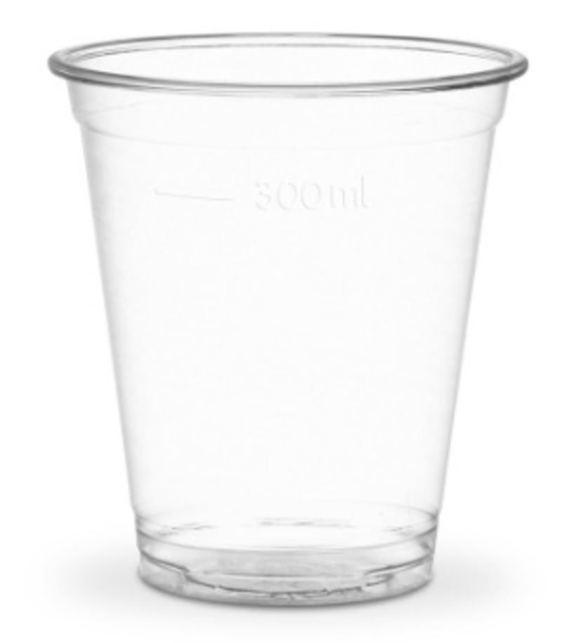 VW 12oz PLA Plain cold Slush cup 1x1000