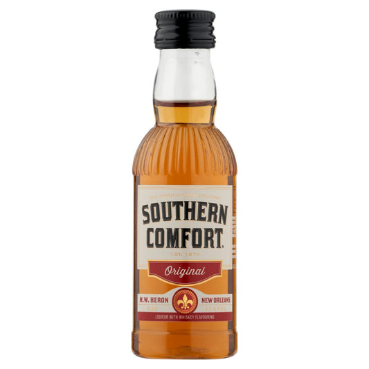 Southern Comfort Whiskey Flavoured Liqueur 5cl   5Cl × 12 × 1