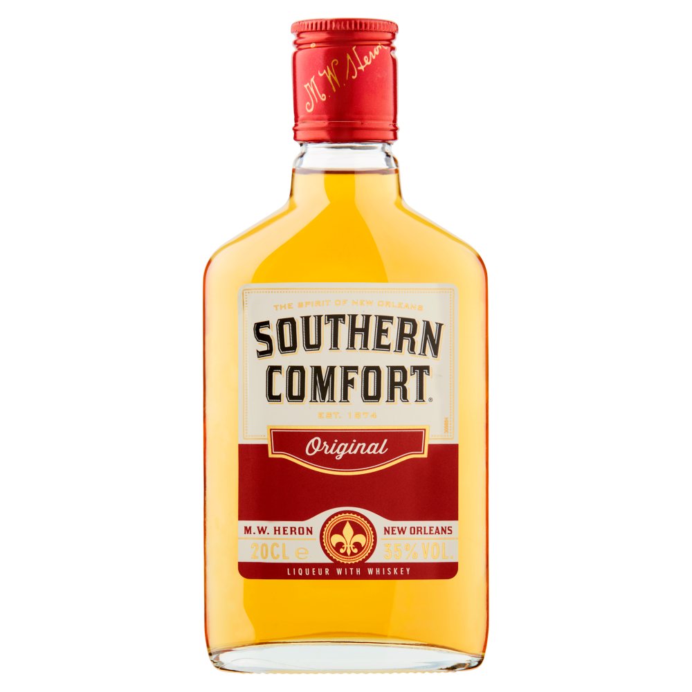 Southern Comfort Whiskey Flavoured Liqueur 20cl   20Cl × 4