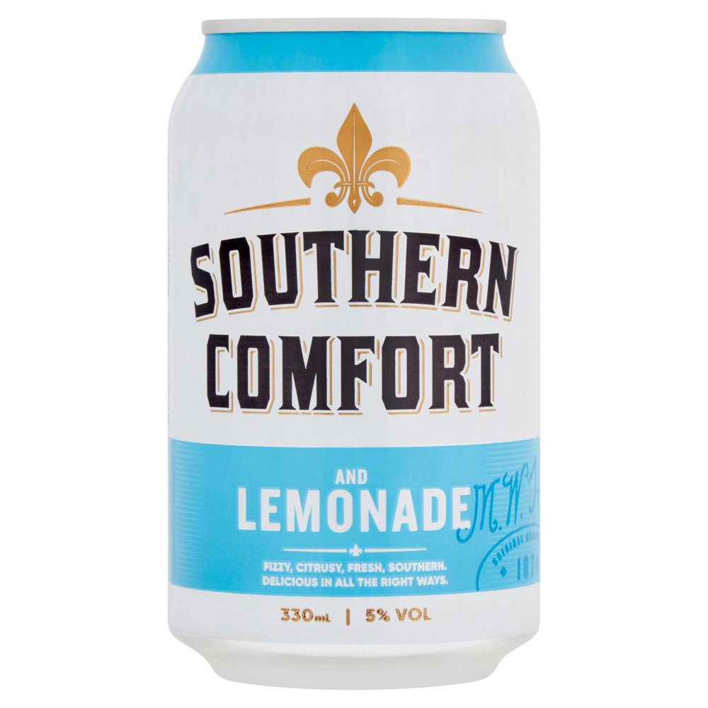 Southern Comfort Lemonade 330ml   330ml × 12 × 1