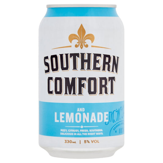 Southern Comfort Lemonade 330ml   330ml × 12 × 1