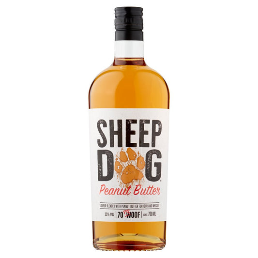 Sheep Dog Peanut Butter Whiskey 700ml   70Cl × 1